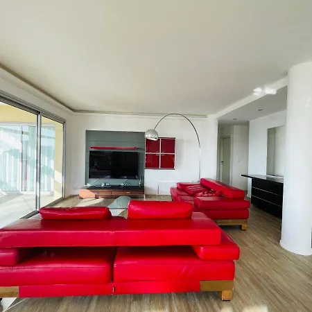Grand appartement - Central Beach - Résidence de la Rose Sainte-Maxime Esterno foto