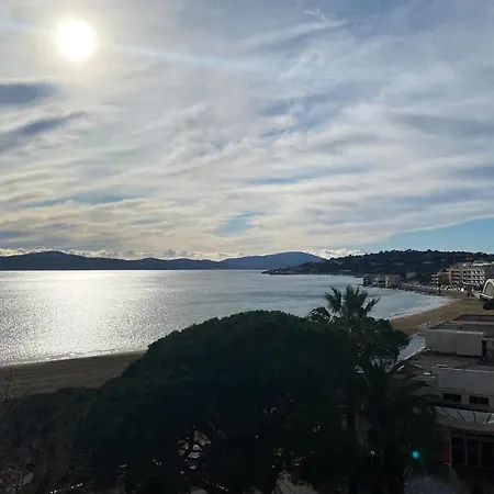 Grand appartement - Central Beach - Résidence de la Rose Sainte-Maxime Esterno foto