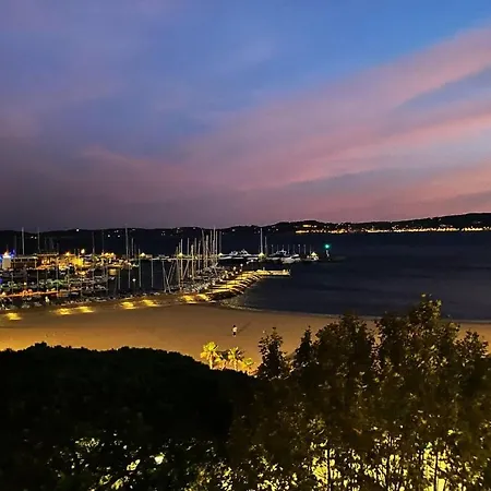 Grand appartement - Central Beach - Résidence de la Rose Sainte-Maxime Esterno foto
