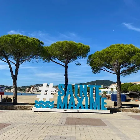Grand appartement - Central Beach - Résidence de la Rose Sainte-Maxime Esterno foto