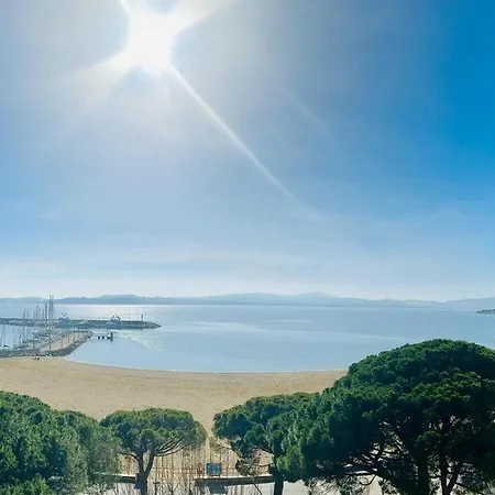 Grand appartement - Central Beach - Résidence de la Rose Sainte-Maxime Esterno foto