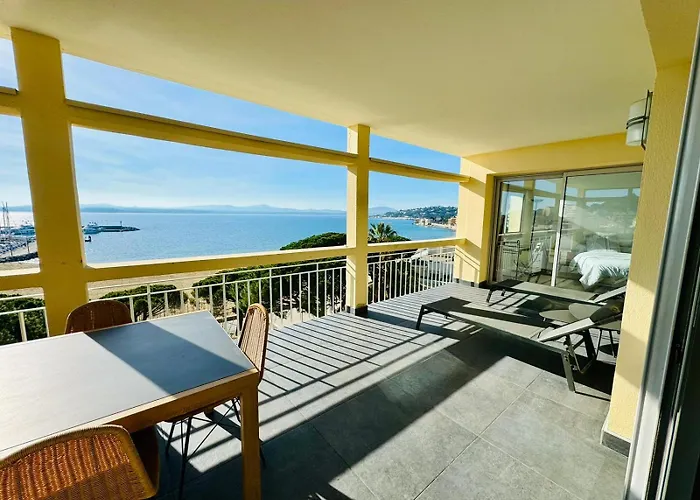 Grand appartement - Central Beach - Résidence de la Rose